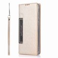 thumbnail image 1 of TG Samsung Galaxy S20 - Wallet Case Gold, 1 of 4