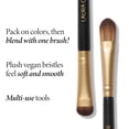 thumbnail image 2 of Brocha para sombras de ojos LAURA GELLER NEW YORK de doble punta, 2 of 8