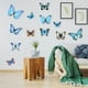thumbnail image 5 of 12 pegatinas 3D de mariposas para fiestas, decoración de una sola capa, calcomanías de mariposas DIY, 5 of 7
