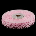 thumbnail image 3 of simhoa 15mx15mm Satin Lace Ribbon CRAFTS Scrapbook Sewing Embellishments pink, 3 of 8