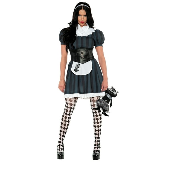 Underwraps Women's Alice Storybook Costume - Halloween Costume for Women, Party Costumes Dress, Womens Spooky Costume, Themed Event