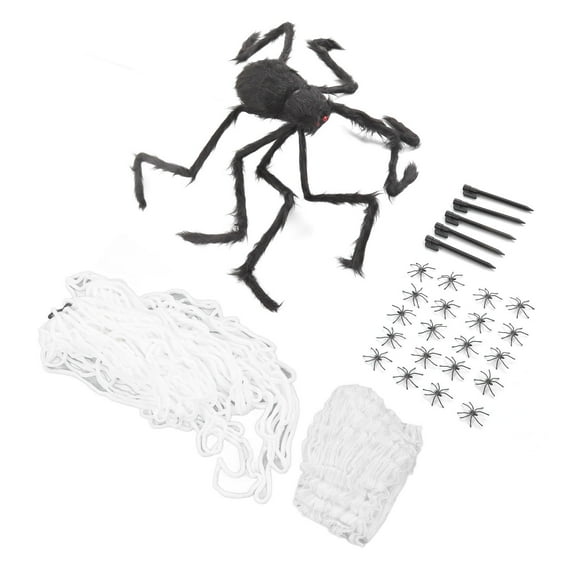 Halloween Spider Web, Spider Web Decoration Cotton For Christmas