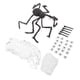 thumbnail image 1 of Decoración De Telaraña, Telaraña De Halloween Plegable Para Festival ANGGREK Otros, 1 of 8