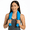 Aqua Blue, variant on TowelSoft Premium 100% Cotton Premium Terry Velour Fitness Towel for Yoga, Pilates and Gym 12 inch x 44 inch Aqua Blue
