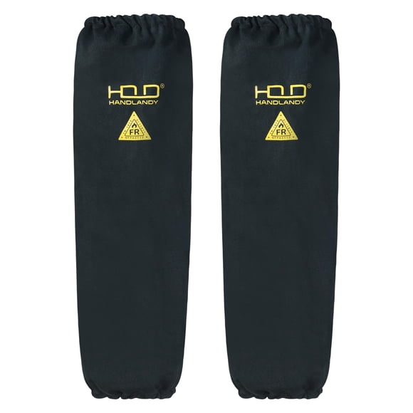 HANDLANDY Flame Resistant Welding Sleeves Arm Protection for Men and Women