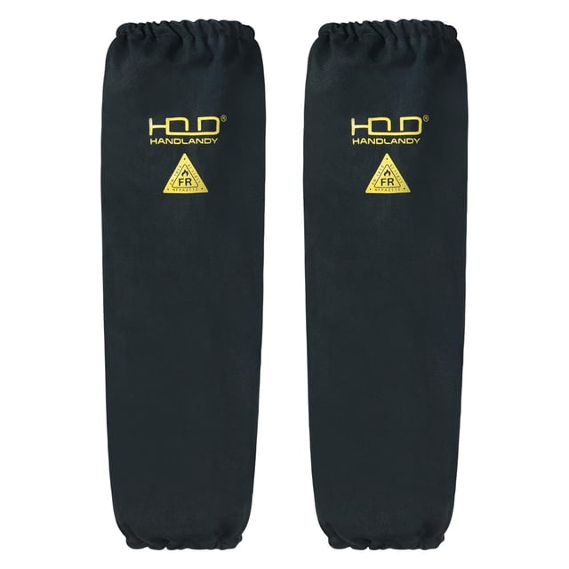 HANDLANDY Manchons de Soudage Résistants aux Flammes Protection des Bras pour Hommes et Femmes