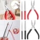 thumbnail image 4 of Herramienta para Hacer Bucles de Alambre, Mandril para Hacer Bucles de Alambre y Alicates para Hacer Enganches 6 en 1 para Envolver Alambre de Joyería y Formar Saltos, Color Rojo, 4 of 5