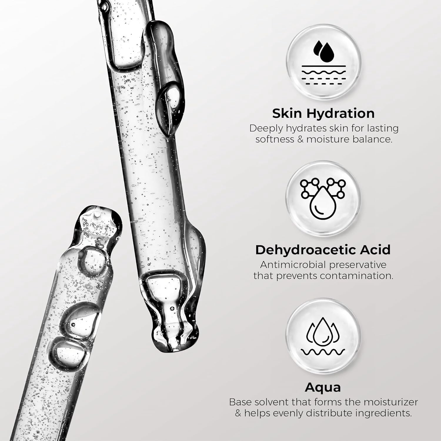 Skin Deva Vitamin B5 & Hyaluronic Acid Serum for Deep Hydration, Moisture Barrier Support & Smooth Skin, 1 oz