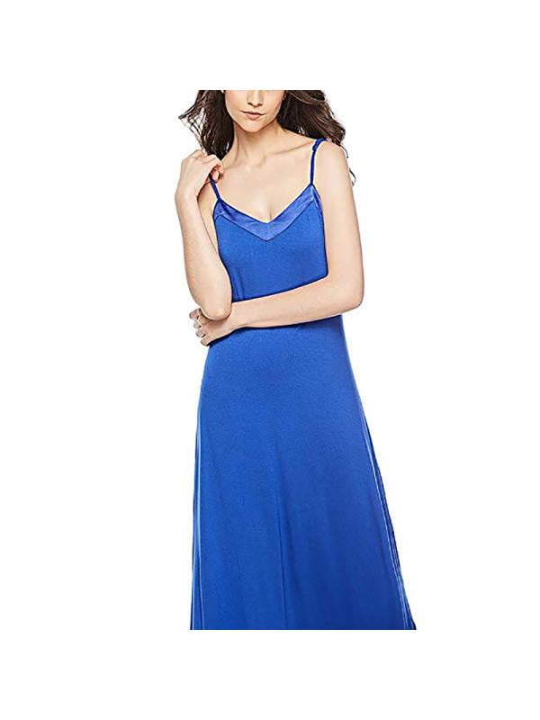 long slip nightdress