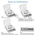 thumbnail image 3 of Grams Accuracy Digital Milligram Jewelry Scale Heavy Duty Jewelry Includes Calibration Weights ,Easy Transfer, 3 of 5