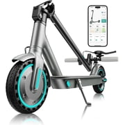 350W Electric Scooter for Adults, 19MPH & 12-16 Miles Range, 8.5" Solid Tires, Foldable Commuting E-Scooter