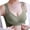 Green, variant on Bras for Women Bras for Women No Underwire - Seamless Bras for Women, Wireless Bra, Adjustable Bra Green XL