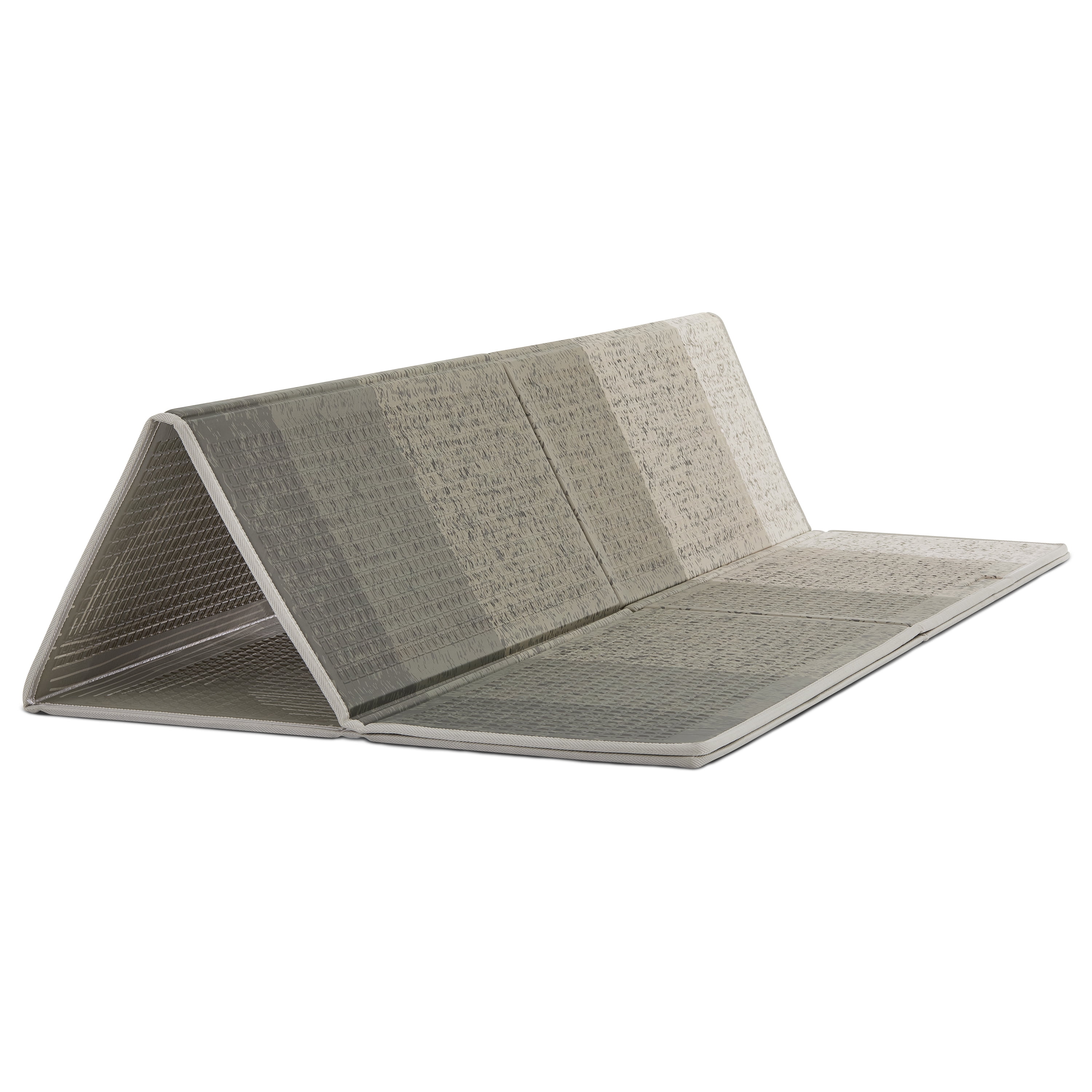 Evolur CozyCush Reversible Non-Toxic Baby Kids Playmat, Ombre