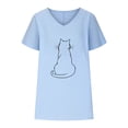 thumbnail image 4 of Women Tank Tops Loose Fit Workout Red Shirts for Women Crop My Orders Placed By Me Clearance Deals, 4 of 4