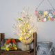 thumbnail image 5 of Inicio Decoraciones de Pascua Decoración de huevos de Pascua luminosos LED Escena de árbol Adornos de escritorio, 5 of 6