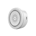 thumbnail image 1 of Tuya Wifi Sensor de sirena inteligente Alarma audible y visual 90dB Alarma fuerte APLICACIÓN Contro Tomshoo  Alarma de sirena, 1 of 7