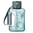 thumbnail image 1 of Botella de agua en hidrógeno. Botella de agua portátil adaptable a de agua mineral. Contenedor de agua en hidrógeno B, 1 of 5