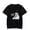 Black, variant on Elliot James Reay Merch Pic Summer Unisex Short-sleeved T-shirt Fashion Y2K Printed Casual Stylish Design Tee