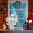 thumbnail image 4 of Szbaoan Christmas Santa Claus Doll for Table Decoration, Cloth and Plastic Festive Figurine for Home and Office, Holiday Gift and Ornament, Adds Cheerful Ambiance to Christmas Celebration, 4 of 4