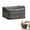 U8-A, variant on Dust-Proof Comforter And Bedding Organizer Spacious Moving Storage Bin Large Zippered Non-Woven Fabric Bag With Handles Zipper Storage Bags Foldable Wardrobe Storage Bag,C