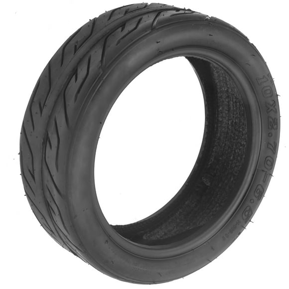 Khall Scooter Vacuum Wheel,10 inch Vacuum Tire,10x2.70‑6.5 Electric Scooter Tyre Cover Tire for Balance Scooter 10 Inch Vacuum Rubber Wheel