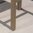 thumbnail image 6 of Noble House Caribbean Outdoor 30" Grey Acacia Wood Barstools (Set of 4), 6 of 19
