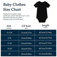 thumbnail image 3 of 2025 Onesie, "I'm the Best Thing to Come Out of 2025" Baby Bodysuit, 100% Cotton, Short Sleeve - Perfect Pregnancy Gift, for Outdoor, 3 of 7