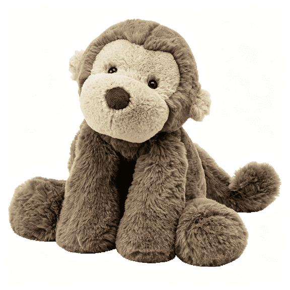 BESTSKY Monkey Stuffed Animal,Medium 14"Es-Monkey Plush Toy-Classic Children'S Gift Stuffed Animal