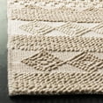 thumbnail image 5 of SAFAVIEH Natura Carly Geometric Braided Wool Area Rug, Beige/Ivory, 11' x 15', 5 of 7
