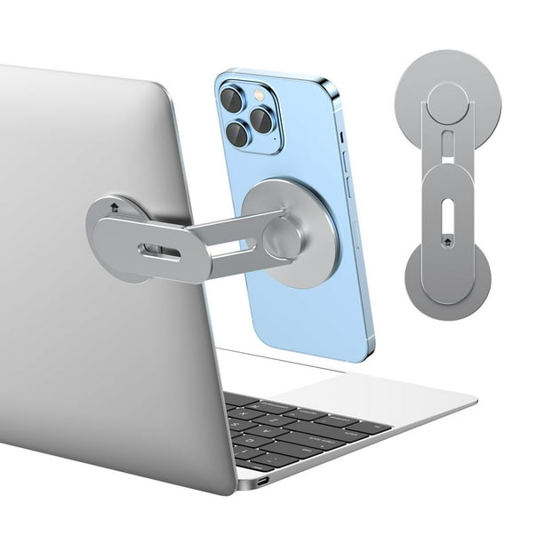 Soporte magnético para teléfono MAGDIGITEH para portátil MagSafe iPhone