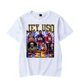 thumbnail image 2 of Jey USO Classic Photo Merch T-shirt Short-Sleeved Women Men Fashion Casual Summer Sport Hip Hop Tee, 2 of 6