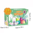 thumbnail image 3 of Easter Egg Basket, Easter Decorations for Party, Prefilled Plastic 2 In, 24 Pk, Easter Basket Toys, Easter Sensory Toys, Goodie Bag Stuffers, Hunt Event Supplies, 3 of 5