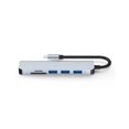 thumbnail image 3 of Concentrador USB 6 en 1 Ports Desktop Card Tarjeta Splitter Docking Station Portable Travel Adaptador Expander Reemplazo para MacBook Guardurnaity EL005429-00B, 3 of 7