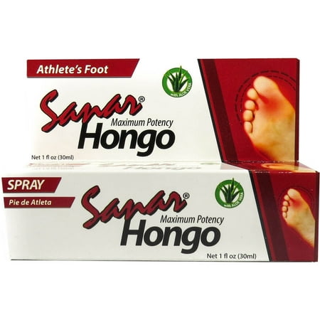 Sanar Hongo Fungus Killer Spray, 1 fl oz