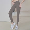 thumbnail image 2 of Audhol Leggings for Women! Women Impact Leggings Scrunch Workout Leggings Medium Waist Butt Lifting Gym Yoga Pants Yoga Leggings for Women Khaki L, 2 of 5