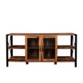 thumbnail image 6 of 80 Inch TV Stand, Metal Mesh Door / Organize Equipment in Bedroom, 6 of 7