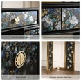 thumbnail image 5 of Fukayi Vanity Desk With Mirror And Lights,With Vanities FeaturingMirrored Drawer And Ambient Led, 5 of 6