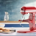 thumbnail image 7 of Stainless Steel Spiral Dough Hook for Kitchenaid 5Plus & 6QT Bowl-Lift Stand Mixers, Dough Hook for Kitchenaid Stand Mixer Dishwasher Safe, Efficient Kneading for Bread, Pizza, Pasta, Cookies, 7 of 7