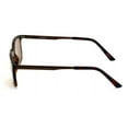 thumbnail image 3 of Men Premium Rectangle TR90 with Extended Metal Temple - Extra Large Sunglasses Reader - 147mm Wide Frame Reading Glasses +2.00, 3 of 4