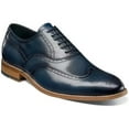 thumbnail image 3 of 25064,Stacy adams Leather Shoes Dunbar Wingtip Oxford Lace Up All Colors, 3 of 3