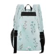 thumbnail image 3 of Ttyddzy Clear Backpack Heavy Duty PVC Transparent Backpack for College Workplace, Lightbluefloral, 3 of 8