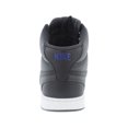 thumbnail image 3 of Nike Court Vision Mid Next Nature Leather Mens Shoes Size 11.5, Color: Dark Smoke Grey/Black/Off Noir, 3 of 3