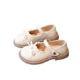 thumbnail image 1 of Niños Mary Jane Zapatos Primavera Y Estilo de Verano para Niños Mayores Niñas de Moda Bowknot Cuero Artificial Brillante, 1 of 9