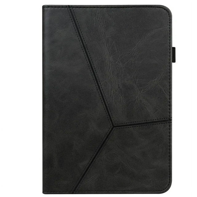 Tablet For Funda Samsung Galaxy Tab S9 FE Plus Case 12.4" Leather Wallet Flip Cover For Galaxy Tab S9 S8 Plus S7 Fe Case Coque black Tab S8 (11 inch)