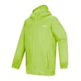 thumbnail image 3 of Regatta Great Outdoors Garçon/fille Pack It Jacket III Imperméable Packaway Noir, 3 of 4