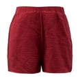 thumbnail image 1 of Ropa Playa Ocean Pacific para Mujer Short Elástico Cintura Rojo Talla EG, 1 of 4