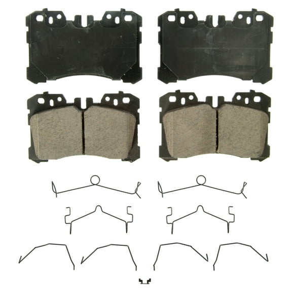 Wagner QuickStop ZD1282 Ceramic Disc Brake Pad Set