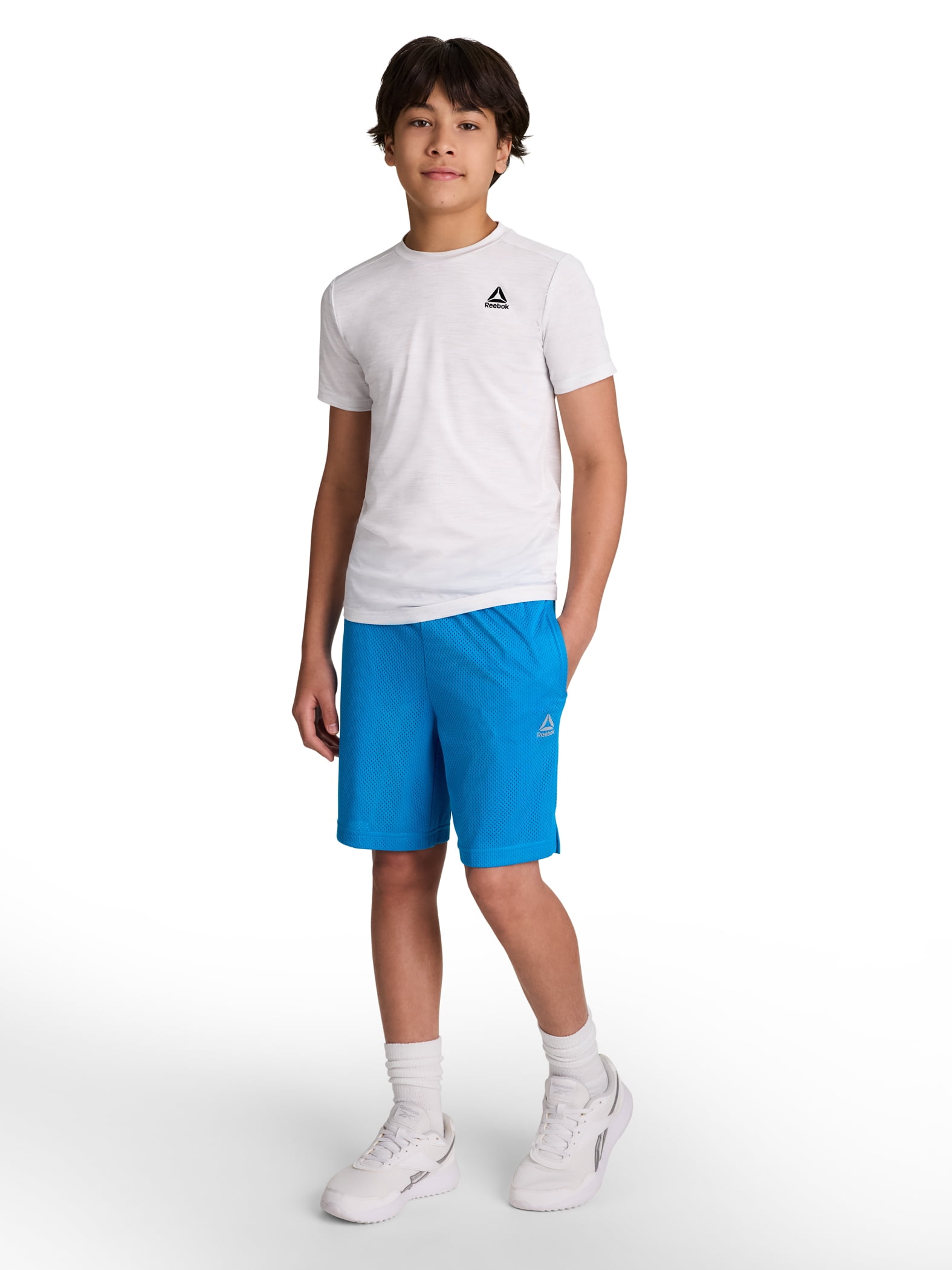 Reebok Boy’s Performance Stride T-Shirt, Sizes 4-18