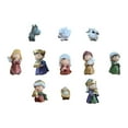thumbnail image 3 of 11 figuras de Belén, estatuas religiosas, juego de estatuas del Nacimiento de Jesús, escultura de Jesús para estante de oficina, sala de estar y coche, 3 of 8