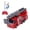 Red - Aerial Ladder, variant on Riousery 1:30 RC Fire Fighting Truck Model Remote Control Light Sound Simulation Vehicle Toy, Water Sprayer